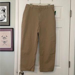 NWT Gap Khakis size 10